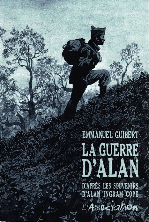 Couverture de l'album La Guerre d'Alan Édition intégrale