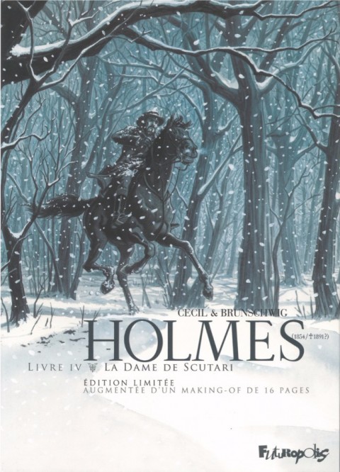 Couverture de l'album Holmes Livre IV La Dame de Scutari