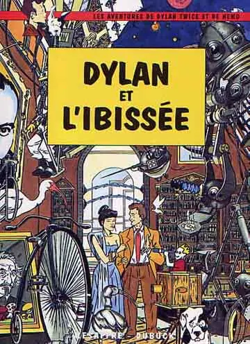 Les aventures de Dylan Twice et de Nemo Dylan et l'ibissée