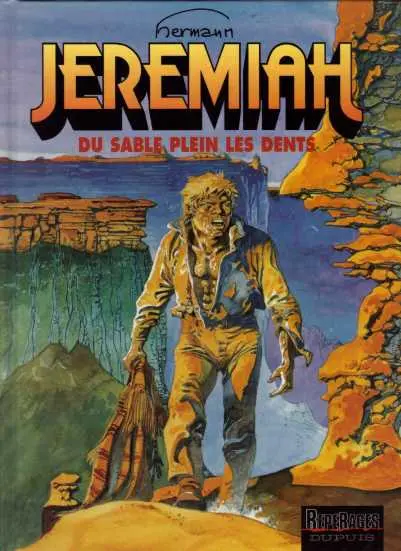 Couverture de l'album Jeremiah Tome 2 Du sable plein les dents