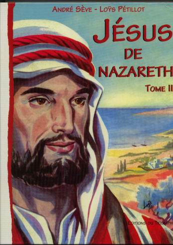 Couverture de l'album Jésus de Nazareth Tome II