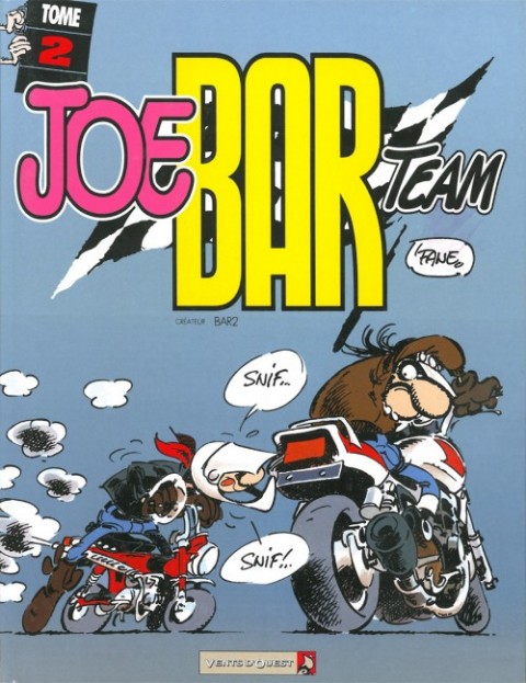 Couverture de l'album Joe Bar Team Tome 2