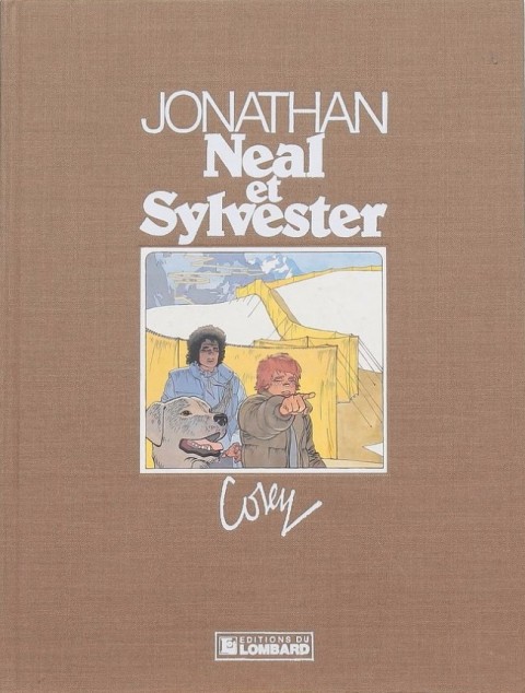Couverture de l'album Jonathan Tome 9 Neal et Sylvester