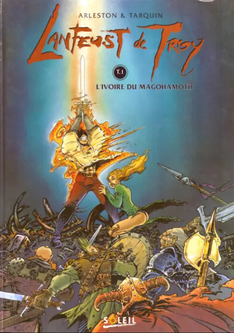 Couverture de l'album Lanfeust de Troy Tome 1 L'ivoire du Magohamoth