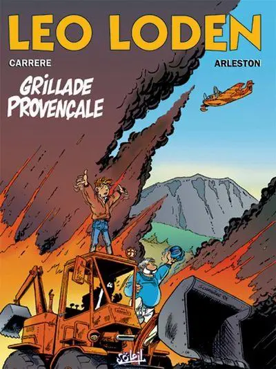 Couverture de l'album Léo Loden Tome 4 Grillade provençale