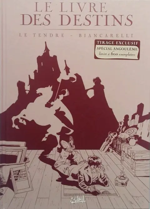 Couverture de l'album Le Livre des destins Tome 1 Le premier pas