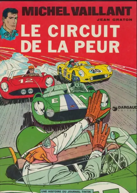 Couverture de l'album Michel Vaillant Tome 3 Le circuit de la peur