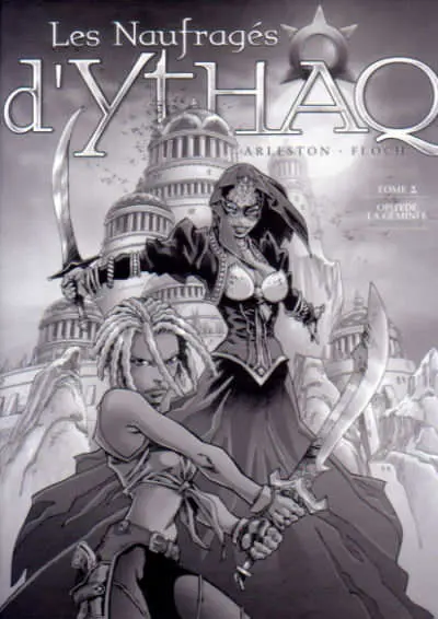 Couverture de l'album Les Naufragés d'Ythaq Tome 2 Ophyde La géminée