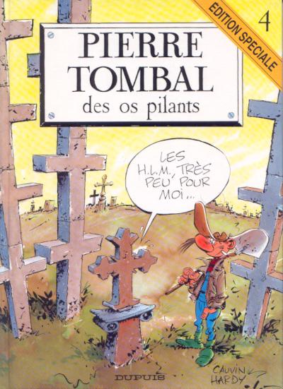 Pierre Tombal Tome 4 Des os pilants