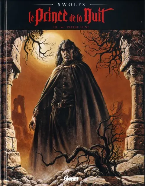 Couverture de l'album Le Prince de la Nuit Tome 3 Pleine lune
