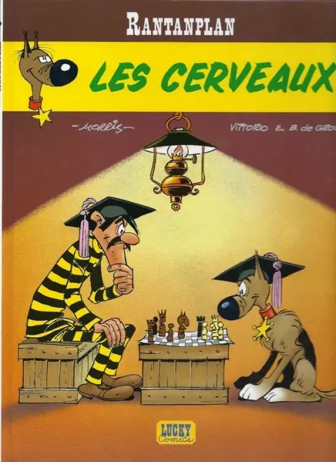 Rantanplan Tome 10 Les Cerveaux