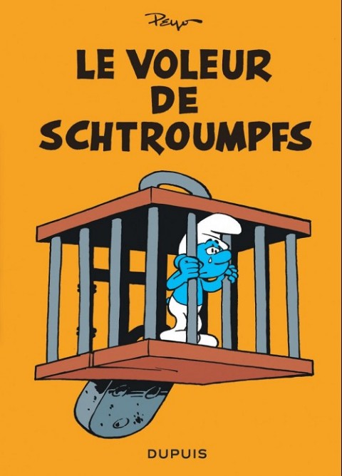 Couverture de l'album Les Schtroumpfs Tome 2 Le voleur de schtroumpfs