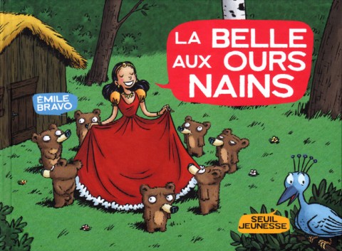 Couverture de l'album Les sept ours nains Tome 3 La Belle aux ours nains