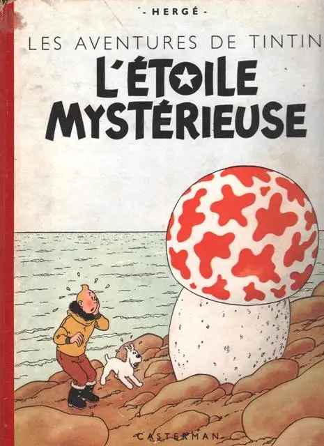 Couverture de l'album Tintin Tome 10 L'étoile mystérieuse