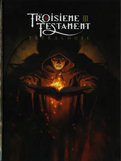 Le Troisième Testament Tome 3 Luc ou le souffle du taureau