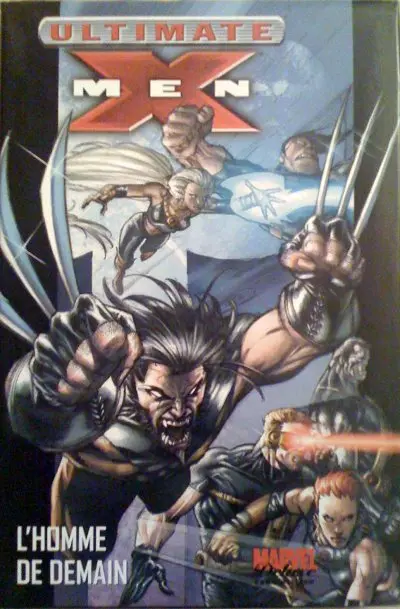 Couverture de l'album Ultimate X-Men Tome 1 L'homme de demain