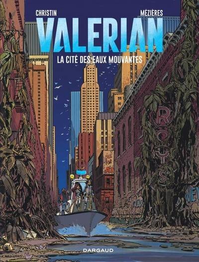 Couverture de l'album Valérian Tome 1 La cité des eaux mouvantes