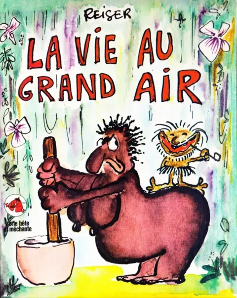 Couverture de l'album La vie au grand air 1