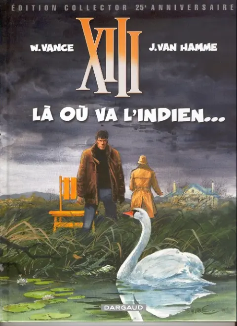 Couverture de l'album XIII Tome 2 Là où va l'indien...