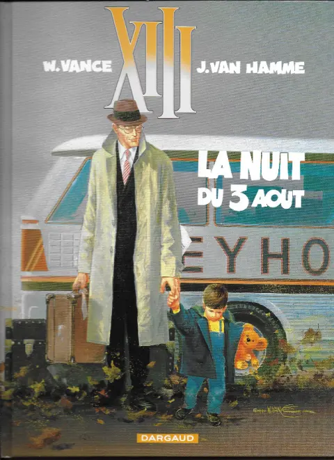 Couverture de l'album XIII Tome 7 La nuit du 3 août