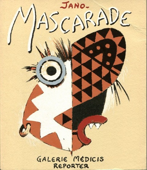 Couverture de l'album Mascarade
