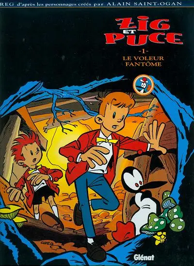 Zig et Puce Tome 1 Le voleur fantôme