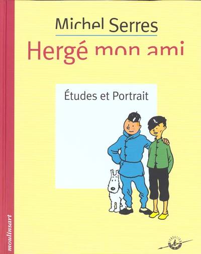 Couverture de l'album Hergé mon ami Études et Portrait