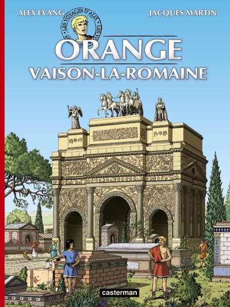Les Voyages d'Alix Tome 31 Orange - Vaison-la-Romaine