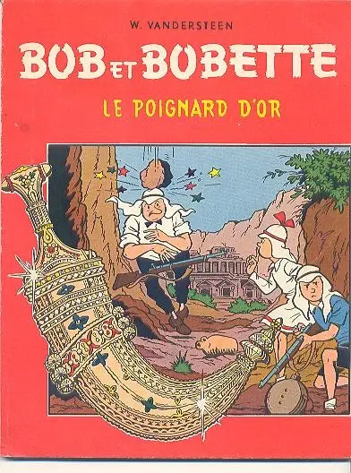 Bob et Bobette Tome 41 Le poignard d'or