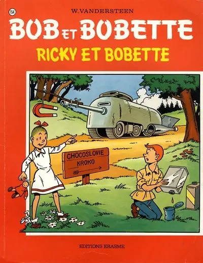 Bob et Bobette Tome 154 Ricky et Bobette
