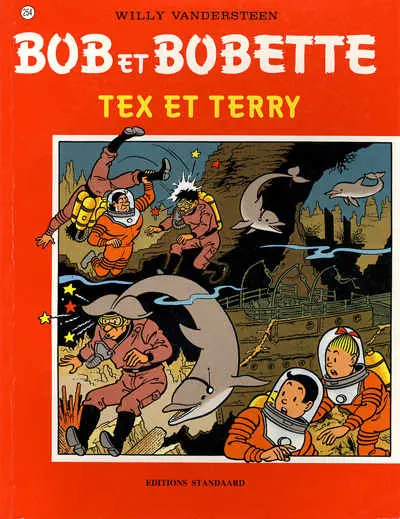 Bob et Bobette Tome 254 Tex et Terry