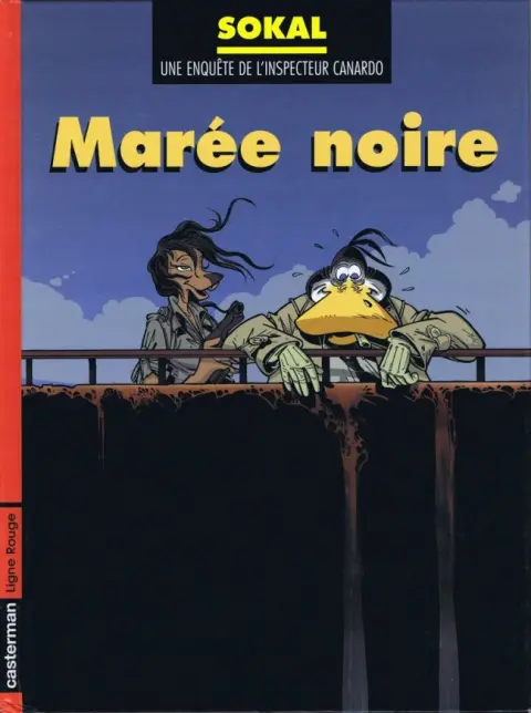 Canardo Tome 14 Marée noire