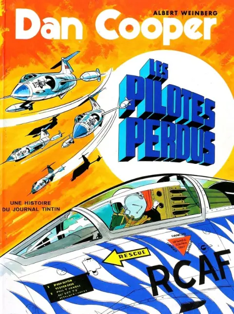 Les aventures de Dan Cooper Tome 18 Les pilotes perdus