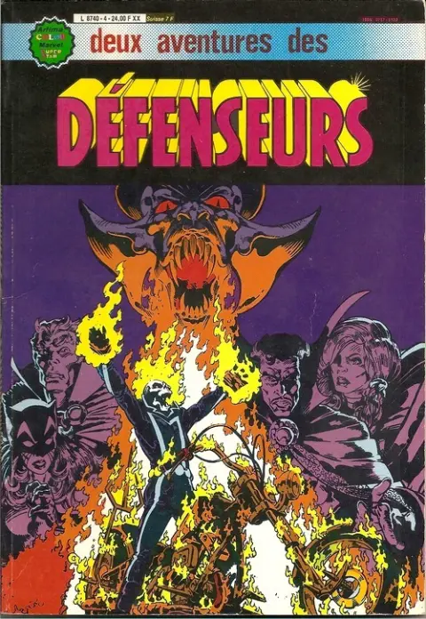 Les Défenseurs Album N° 4