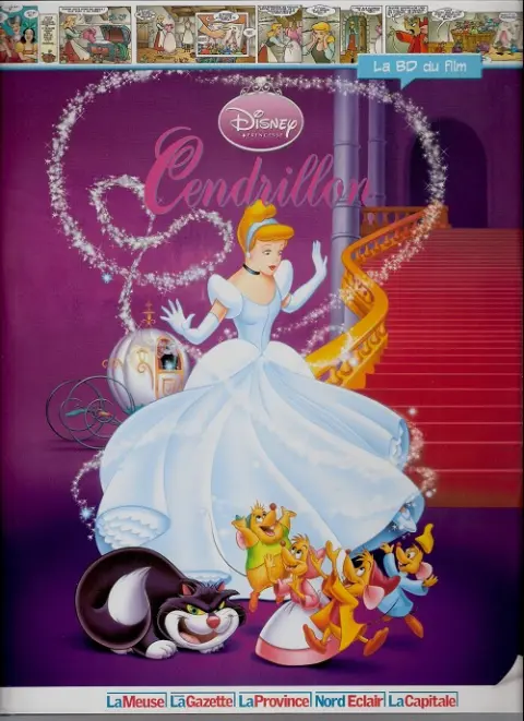 Disney - La BD du film Tome 14 Cendrillon