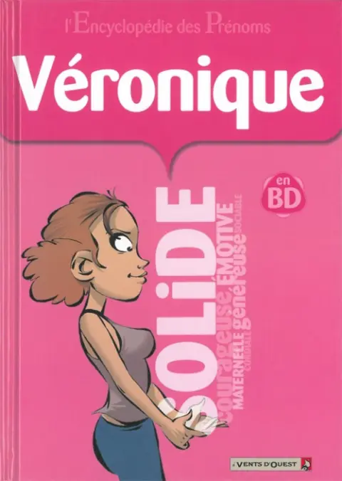 L'Encyclopédie des prénoms en BD Tome 25 Véronique