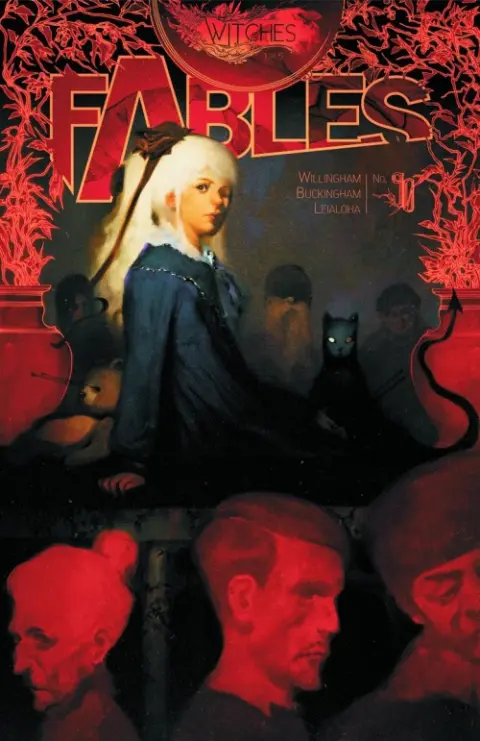Fables Tome 17 Sorcières