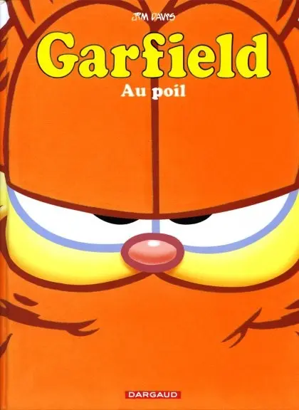 Garfield Tome 50 Au poil