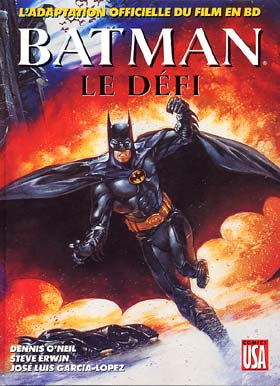 Couverture de l'album Batman : Le défi