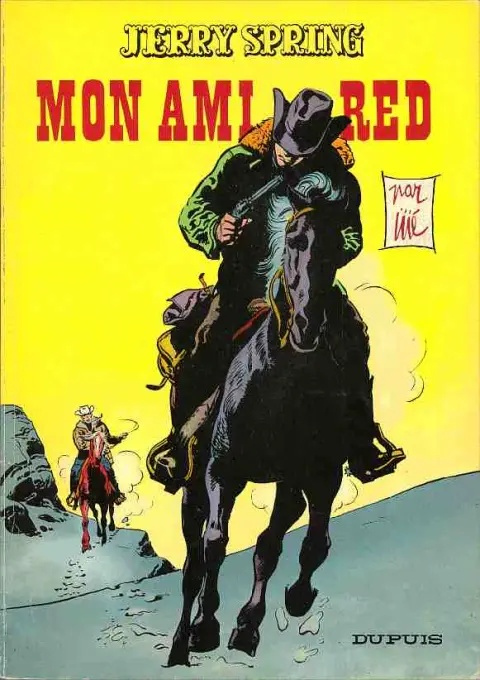 Jerry Spring Tome 15 Mon ami Red