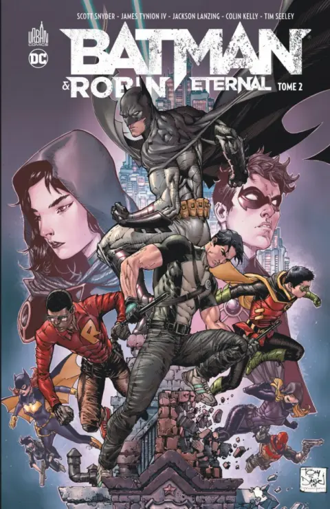 Batman & Robin Eternal Tome 2