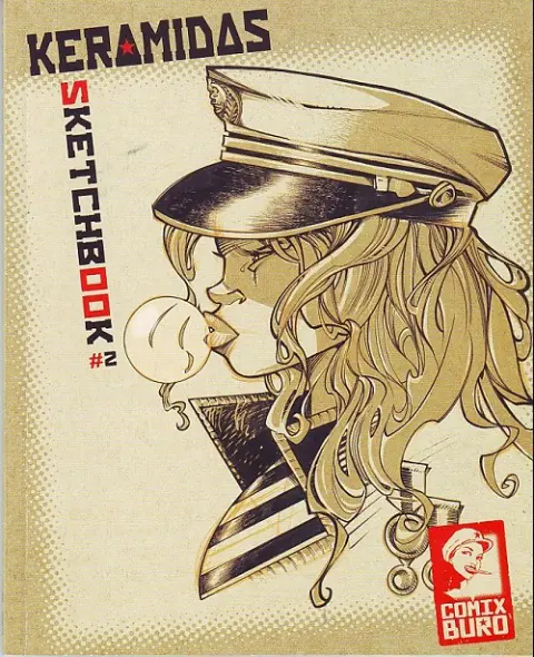 Sketchbook - Comix Buro Sketchbook Keramidas #2