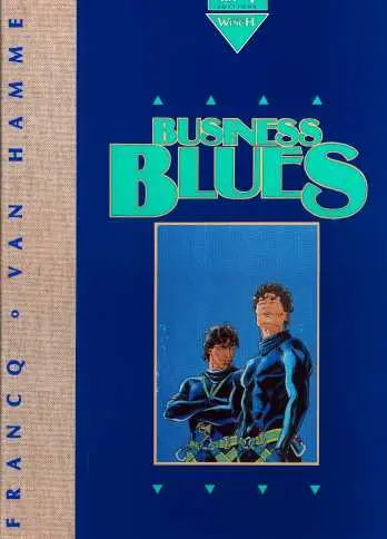 Largo Winch O.P.A. / Business blues