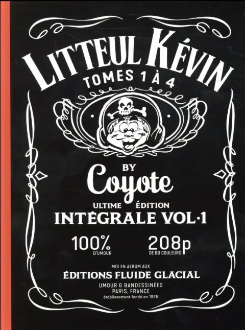 Litteul Kévin Intégrale Ultime Édition Vol. 1 Tomes 1 à 4