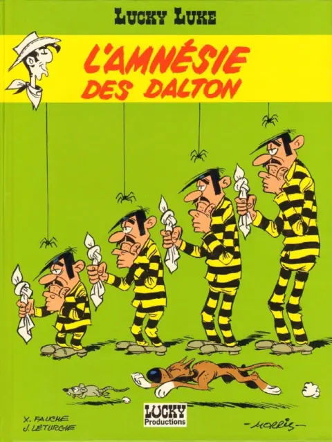 Lucky Luke Tome 60 L'amnésie des Dalton