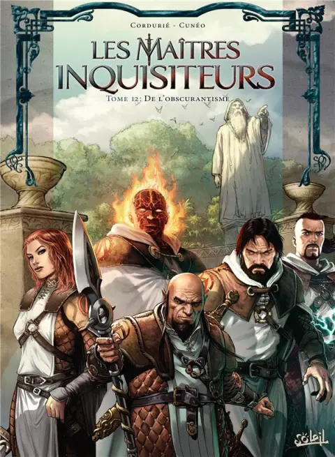 Les Maîtres inquisiteurs Tome 12 De l'obscurantisme