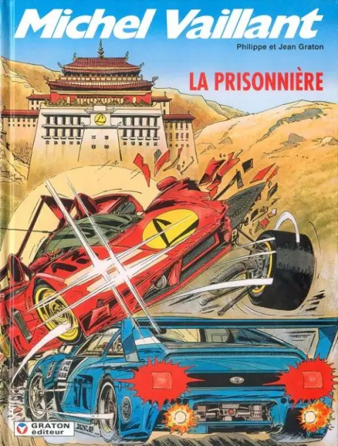 Michel Vaillant Tome 59 La prisonnière