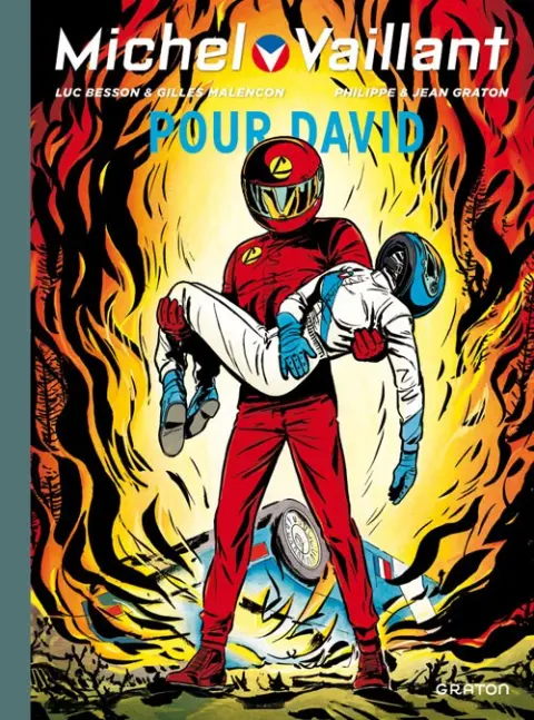 Michel Vaillant Tome 67 Pour David