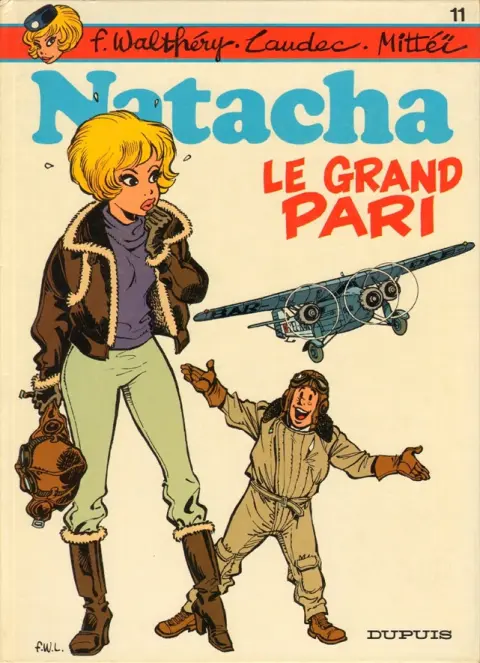 Natacha Tome 11 Le grand pari