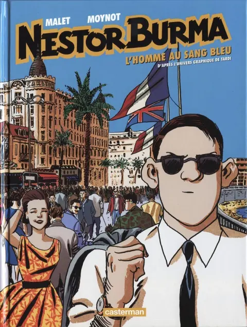 Nestor Burma Tome 12 L'homme au sang bleu